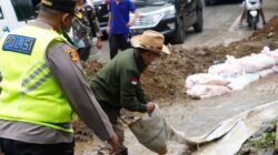 Tanah Datar Dikepung Banjir, Pemkab Dirikan Posko Tanggap Darurat