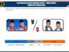 Hasil Survey : Eka-Fadly Menang Telak Lawan Richi-Donny