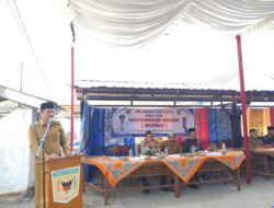 Program Sampah Jadi Emas Mencuat Dalam Musyawarah Nagari Pangian