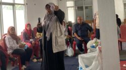Lewat Pelatihan Sampah, Nagari Pangian Targetkan Predikat Nagari Terbersih di Tanah Datar