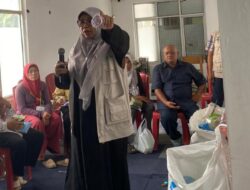 Lewat Pelatihan Sampah, Nagari Pangian Targetkan Predikat Nagari Terbersih di Tanah Datar