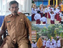 SDN 06 Lubuk Jantan Laksanakan MPLS Masuki  Ajaran Baru Tahun 2025/2026.