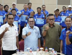 Eka Putra Kembali Pimpin PBVSI Sumbar Periode 2025–2029