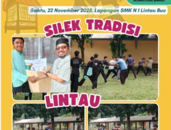 SMKN 1 Lintau Buo Serahkan Sertifikat Penghargaan Kepada Siswa.