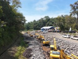 Sabo Dam dan Ikhtiar Melindungi Warga Lereng Marapi