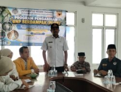 Tim Universitas Negeri Padang Kunjungi Nagari Pangian Dalam Rangka Program Pengabdian