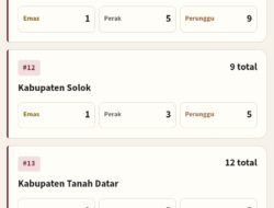 KONI Tanah Datar Keterbatasan Anggaran,Cabor Masih Mampu Menunjukkan Asa